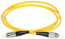 Оптический патч-корд, SM, 9/125 (OS2), FC/UPC-FC/UPC,(Simplex),20м | код FPC09-FCU-FCU-C1L-20M | ITK by IEK