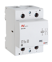 Контактор модульный КМ 40А 2NO+2NC 48VAC (3 мод.) AVERES EKF | код km-av-3-40-22-48V | EKF