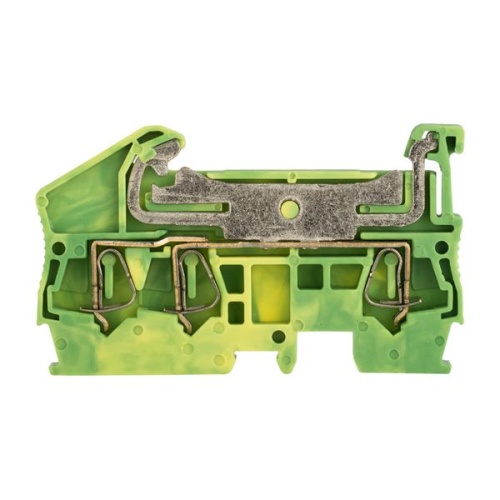 Колодка клеммная пружинная JXB-ST-1,5 3 вывода земля PROxima | код plc-jxb-st-1.5-3-pen | EKF фото 3