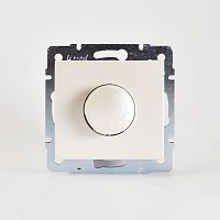 Диммер RAIN 1000Вт жемчужно-белый перламутр механизм | код 703-3088-157 | LEZARD