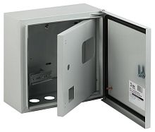 Корпус металлический ЩУ-1-1-1-76 310x300x155 IP54 NO_SIMPLE_STM_SHU-1/1-1 | Код. Б0046703 | ЭРА