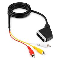 Кабель аудио/видео Cablexpert CCV-519, SCART / 3xRCA, 1.8м | код CCV-519 | Cablexpert