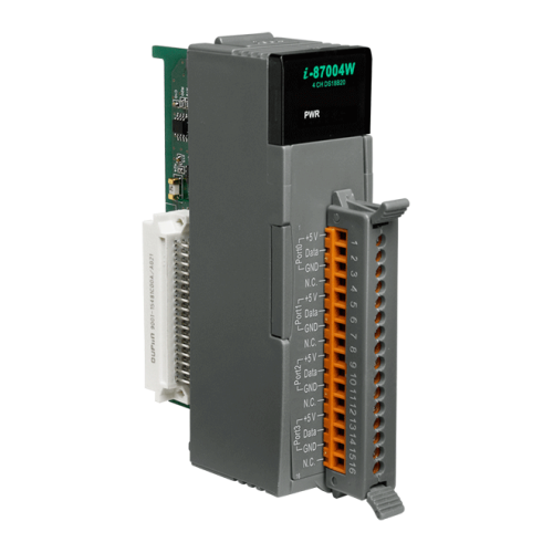 I-87004W-G CR 4-Port Digital Temperature Sensor Module with Daisy-Chain Wiring (RoHS) | код 00-06118721 | ICP DAS