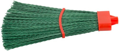 Метла веерная "Люкс" №9 260х380мм пластик. КУРС 68069 фото 3