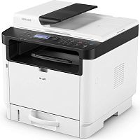 МФУ лазерный Ricoh M 320 (408536) A4 Duplex белый | код 1713501 | RICOH