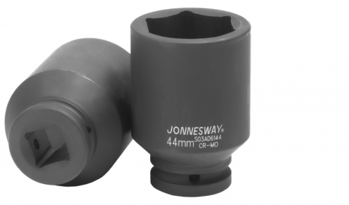 S03AD6144 Головка торцевая ударная глубокая 3/4DR, 44 мм | код S03AD6144 | JONNESWAY