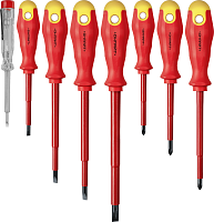 Набор отверток диэлектрических OHT-Otd01-H8 (8шт) ОНЛАЙТ 90000