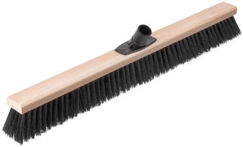 Щетка для пола деревянная наклонная "Метро" пластиковая тулейка под углом 5-ти рядная 600х45мм КУРС 68043 фото 4 Щетка для пола деревянная наклонная "Метро" пластиковая тулейка под углом 5-ти рядная 600х45мм КУРС 68043 фото 4