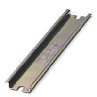 Несущая рейка без перфорации NS 35/ 7,5 UNP AE EP 160X160 | код 3002632 | PHOENIX CONTACT
