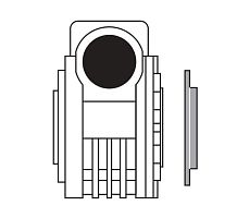 Заглушка корпуса редуктора 063, 63A, Q63. | код ATCA 000x052x07 | INNOVARI