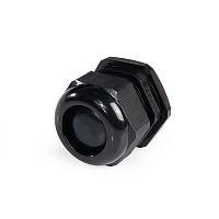 Ввод кабельный пластиковый PG 36 (22-32 мм) черн. (уп.25шт) | код 88648 | Fortisflex