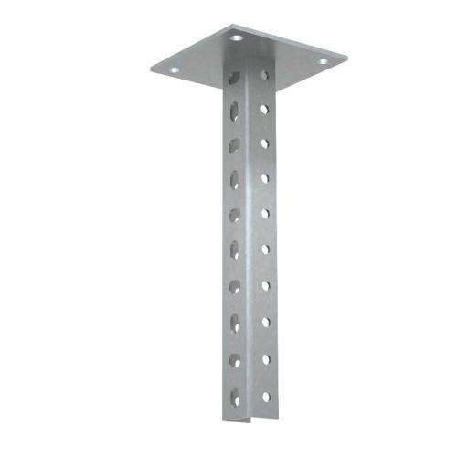 Стойка потолочная универсальная усиленная L400 UPTU400 КМ LO3267 Стойка потолочная универсальная усиленная L400 UPTU400 КМ LO3267