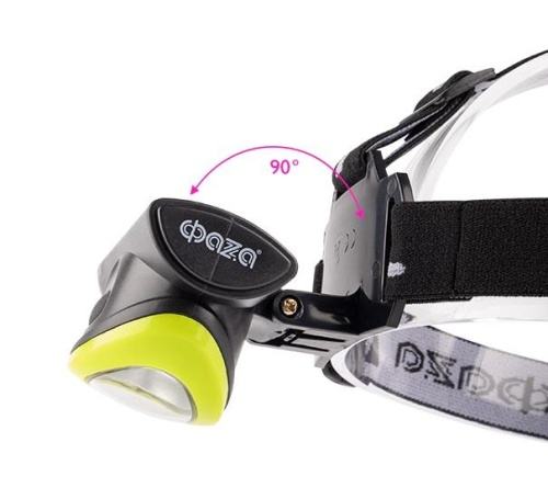 Фонарь налобный H5-L3W-gn (черно-зел.) | код 5027534 | JazzWay фото 3 Фонарь налобный H5-L3W-gn (черно-зел.) | код 5027534 | JazzWay фото 3