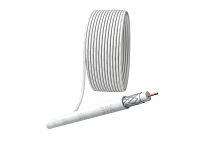Кабель RG-6U CCS/(оплетка Al 48%)PVC 75Ом 100м SIMPLE (м) | Код. Б0044596 | ЭРА