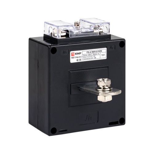 Трансформатор тока ТТЕ-А-50/5А класс точности 0,5 PROxima | код tte-a-50 | EKF