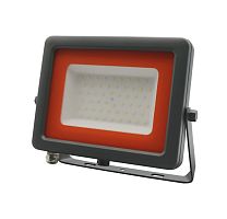 Прожектор светодиодный PFL-S2-SMD-50w 50Вт IP65 с клапаном | Код. 2853301D | JazzWay