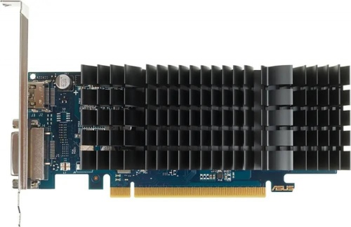Видеокарта Asus PCI-E GT1030-SL-2G-BRK NVIDIA GeForce GT 1030 2Gb 64bit GDDR5 1228/6008 DVIx1 HDMIx1 HDCP Ret low profile | код 1027966 | Asus