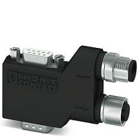 Шинный штекер D-SUB SUBCON-PLUS-CAN/90/PG/M12 | код 2902322 | PHOENIX CONTACT