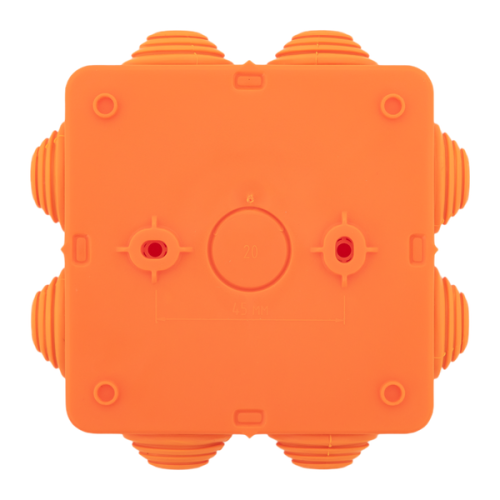 Коробка огнестойкая E45 85х85х40мм с клеммниками 4 полюса 0,5-6мм2 IP55 HF EKF | код plc-kmfr-85-406 | EKF фото 6 Коробка огнестойкая E45 85х85х40мм с клеммниками 4 полюса 0,5-6мм2 IP55 HF EKF | код plc-kmfr-85-406 | EKF фото 6