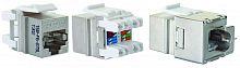 Модуль Keystone категории 6 FTP 1xRJ45 T568A/B Silver Line Q-Tool | код 16B-F6-07SL | Eurolan