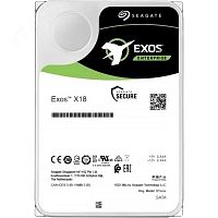 Жесткий диск 12Tb Exos X18 3.5'', SATAIII, 7200 об/мин, 256 МБ | код ST12000NM000J | Seagate