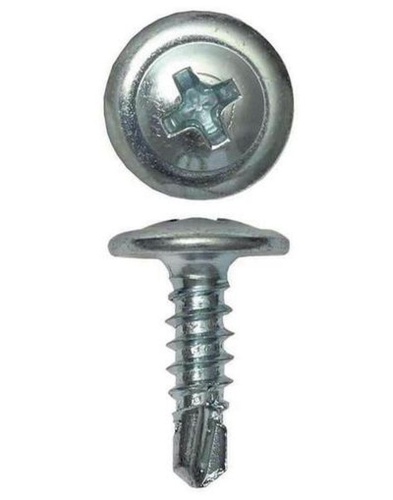 Саморез с пресс-шайбой 4.2x32 со сверлом | код. CM274032 | DKC Саморез с пресс-шайбой 4.2x32 со сверлом | код. CM274032 | DKC