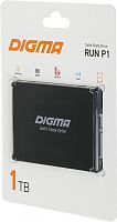 Накопитель SSD Digma SATA-III 1TB DGSR2001TP13T Run P1 2.5 | код 1626612 | DIGMA