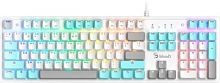 Клавиатура A4Tech Bloody S510R механическая белый USB for gamer LED (S510R USB ICY WHITE/BLMS RED) | код 1859406 | A4TECH