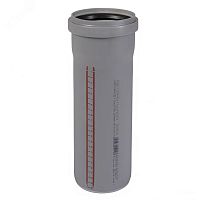 Труба канализационная 32х150 мм белая | код 559000 | Ostendorf