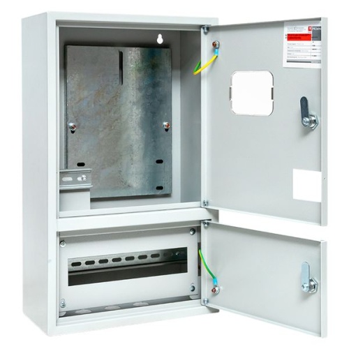 Щит учетно-распред, навесной ЩУРн-3/15 два отсека (БУР) (520х310х160) IP31 PROxima | код mb23-3/15i | EKF фото 4