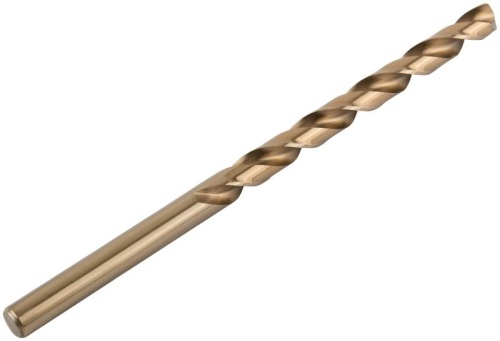 Сверло по металлу удлиненное Profi с кобальтом 5%, 10x184 мм (5 шт.) | код 48-10-184 | FIT фото 5 Сверло по металлу удлиненное Profi с кобальтом 5%, 10x184 мм (5 шт.) | код 48-10-184 | FIT фото 5