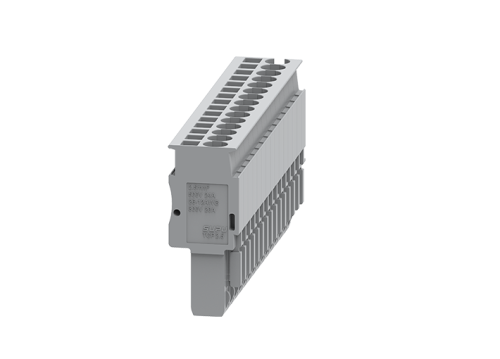 TCP2.5-6-GY Вилка штекерная ТC, сеч.2.5мм2, 6 конт., сер., шт | код TCP2.5-6-GY | SUPU