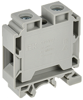Колодка клеммная CTS с шестигранником 35мм2 серая IEK | код YCT10-01-K03-035 | IEK