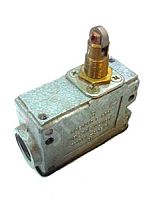 Микровыключатель МП 2303 У2 исп.03, IP54, толкатель с поперечным расположением ролика, комбинированный, винт (ЭТ) | код ET006847 | Электротехник
