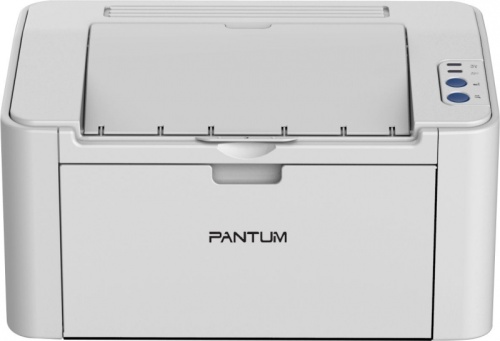 Принтер лазерный Pantum P2506W A4 WiFi серый | код 1620420 | PANTUM