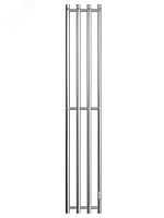Полотенцесушитель электрический X-4 neo 120/18 с диммером цвет хром | код 4657801240645 | ДВИН