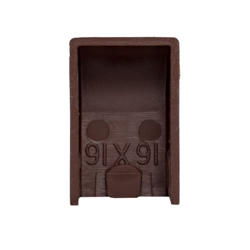 Заглушка (16х16) (4 шт) темное дерево-Plast | код ecd-16-16x4 | EKF фото 5 Заглушка (16х16) (4 шт) темное дерево-Plast | код ecd-16-16x4 | EKF фото 5