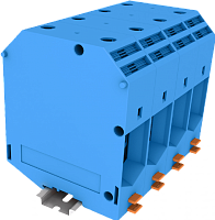 TU240-2-BU Клемма TU 1-1 проходная винтовая, сеч.240мм2, син., шт | код TU240-2-BU | SUPU