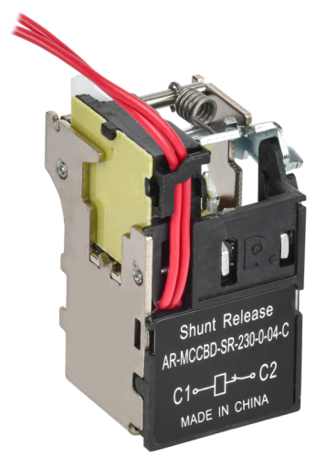 ARMAT Незав. расц. лев. 230В AC MCCB типоразмер G, H, I IEK | код AR-MCCBD-SR-230-0-04-C | IEK