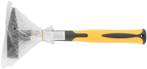 Молоток кованый, фиберглассовая усиленная ручка, Профи 400 гр | код 44324 | FIT фото 3