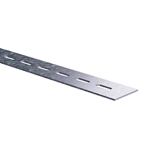 Полоса перфорированная 50x1000 мм, 1,5 мм цинк-ламель | код BMA1511ZL | DKC