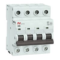 Выключатель нагрузки AVN 4P 63A AVERES | код avn-4-63-av | EKF