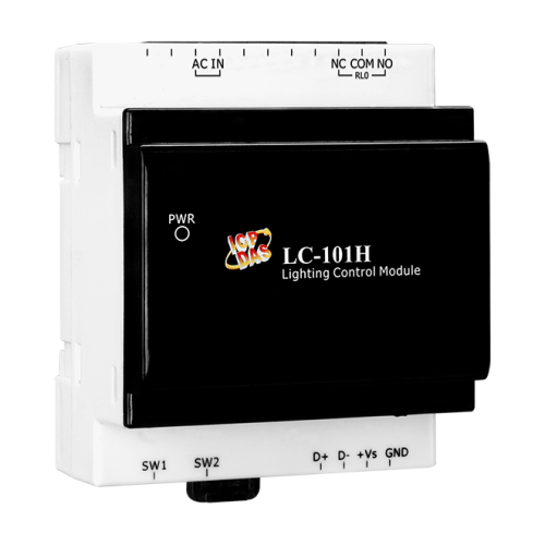 LC-101H CR 1-CH Lighting Control Module with AC Load Current Measurement (1 AC DI + 1 Relay output) | код 00-06148854 | ICP DAS