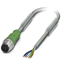 Кабель для датчика / исполнительного элемента SAC-5P-M12MS/ 5,0-802 | код 1457241 | PHOENIX CONTACT