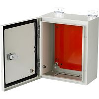 Щит с монтажной панелью NXW5-4040/15 IP54 (CHINT) | код 640025 | CHINT