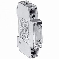 Модульный контактор  ESB20 2P 20А 250/220В AC |  код.  GHE3211302R0006 |  ABB