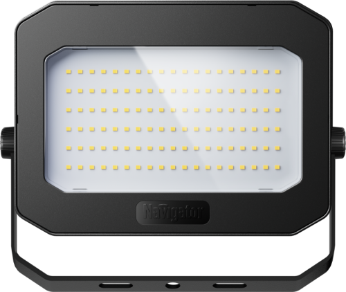 Прожектор светодиодный 95 640 NFL-04-100-6.5K-BL-D110-LED 100Вт 6500К IP65 12500лм черн. NAVIGATOR 95640 фото 2 Прожектор светодиодный 95 640 NFL-04-100-6.5K-BL-D110-LED 100Вт 6500К IP65 12500лм черн. NAVIGATOR 95640 фото 2