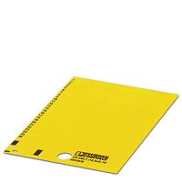 Этикетка US-EMLF (16,5X5) YE | код 0803830 | PHOENIX CONTACT