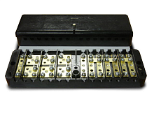 Коробка испытательная переходная (КИП) АНПК 687.228.001-04 (не прозрачная) | код УТ000003796 | ЭнергоТехКомплект