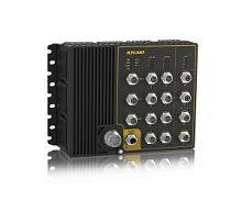 Коммутатор Aquam8112-8T-PP-H6-H6 302242935 Layer 2 managed, 8*10/100M Base-TX pushpull M12 connector ports, 110VDC dual redundant power inputs | код 00-06149908 | Kyland